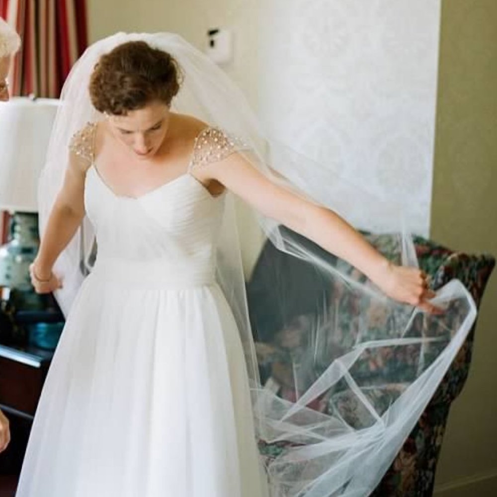 Christos wedding dress